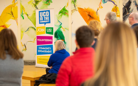 The UCD Community Engagement Report 2022-23 is now open for submissions